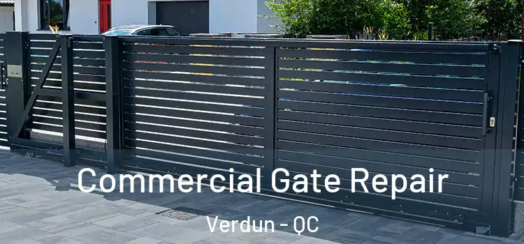 Commercial Gate Repair Verdun - QC