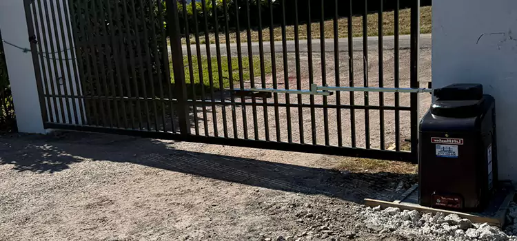 Solar Swing Gate Opener Verdun