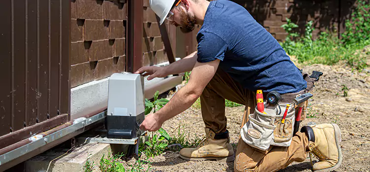 Electric Driveway Gate Installation Verdun