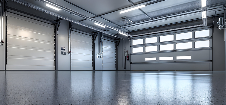 Sectional Industrial Doors Verdun