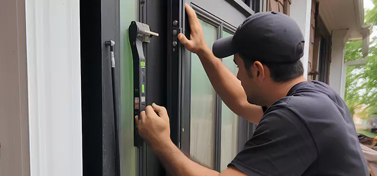 Fix Latch on Sliding Door Verdun