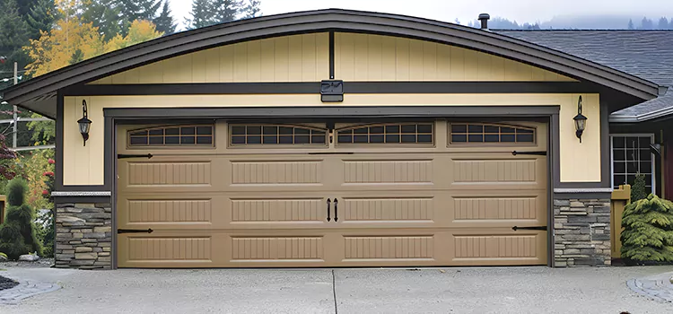 Residential Vinyl Roll Up Doors Verdun