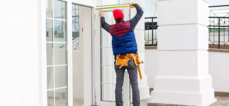 Water Damage Door Frame Repair Verdun