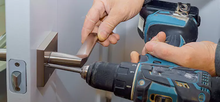 Security Door Lock Installation Verdun