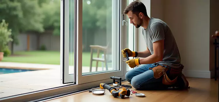 Replacing Older Sliding Glass Door Rollers Verdun