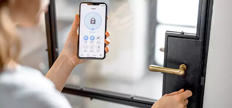 Fingerprint Door Lock Installation Verdun
