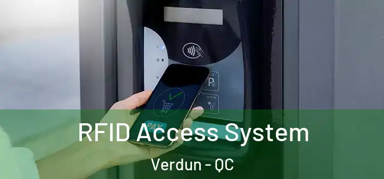 RFID Access System Verdun - QC