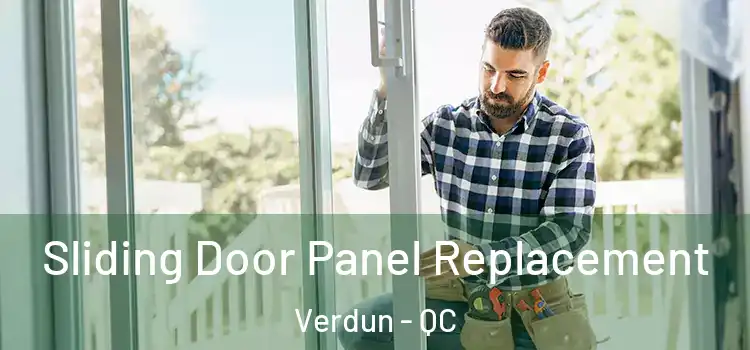  Sliding Door Panel Replacement Verdun - QC